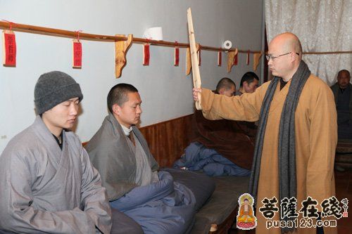 「佛教」湖北黄梅四祖寺2012第十届冬季禅七法会圆满解七