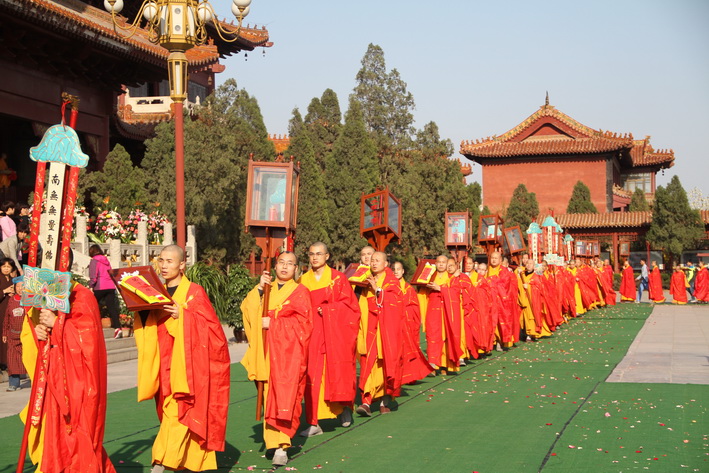 「佛教」河北柏林禅寺圆满举行净慧长老示寂三周年系列回向法会