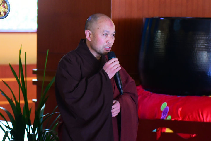 「东林寺」江西东林寺2016年4月份一昼夜经行法会圆满结束