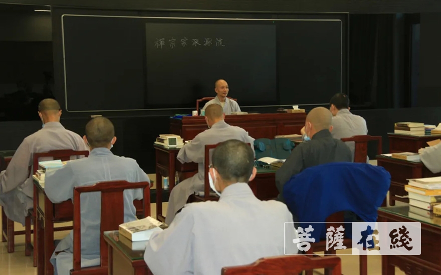 「佛教」云门寺开放首日升国旗暨广东佛学院云门学院复课
