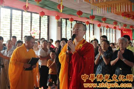 「佛说八大人觉经」广东六祖寺方丈武汉灵泉寺主讲《佛说八大人觉经》