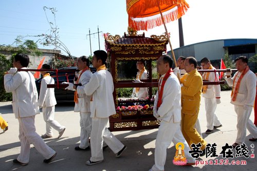 「释迦牟尼」东岩卓锡古寺迎请佛祖真身舍利供奉祈福法会