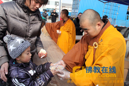 「佛教」太仓双凤寺、同觉寺举行第二届般若人生步行禅法会