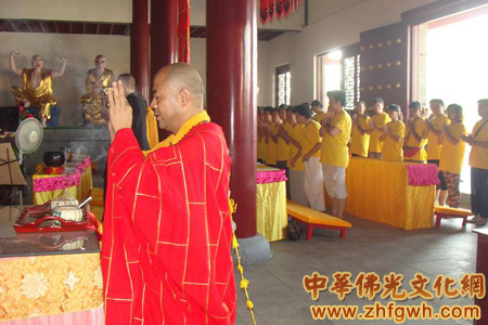 「观音」江苏淮安市涟水能仁寺举行慈悲观音拜忏法会暨放生活动