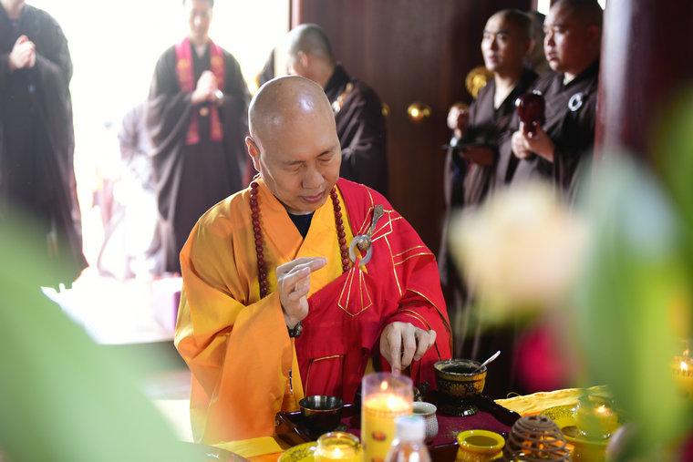 「东林寺」江西东林寺净土苑隆重举行三大殿洒净开通法会