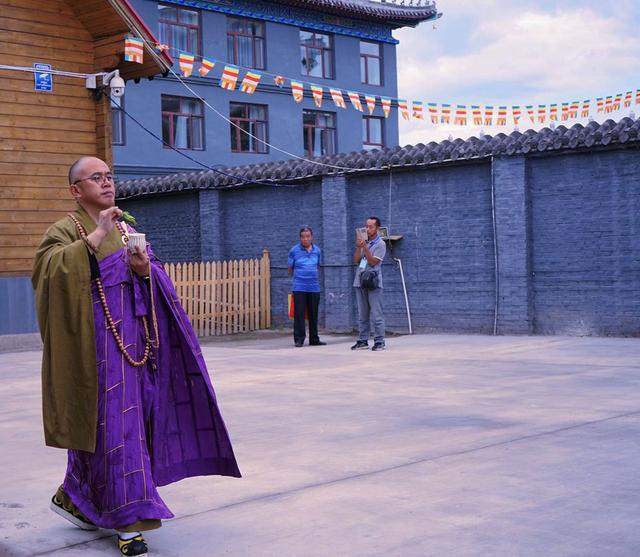 「佛教」黑龙江省伊春市天龙禅寺三坛大戒如法开启