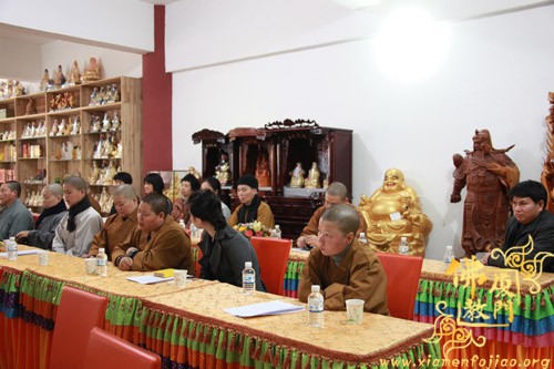 「佛教」2011年第一季度全市寺院负责人学习交流会在石室禅院召开