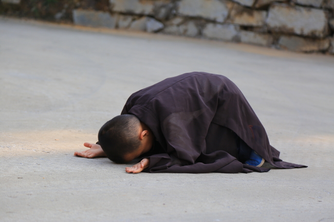 「潮阳」广东汕头市潮阳朝圣团朝礼江西东林大佛