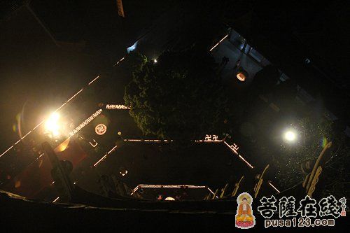 「佛教」“点灯续焰 传佛智慧”广东千佛塔寺万灯供养法会