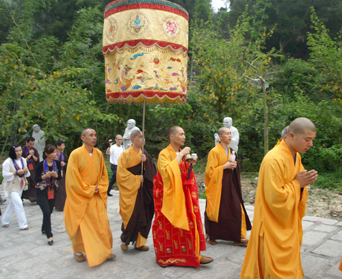 「药师如来」福建厦门石室禅院隆重启建壬辰年49天药师佛许愿专修大法会