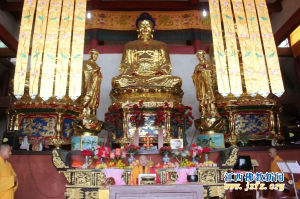 「佛教」纯一法师至江西抚州临川青莲山禅寺讲授观音“普门妙法”