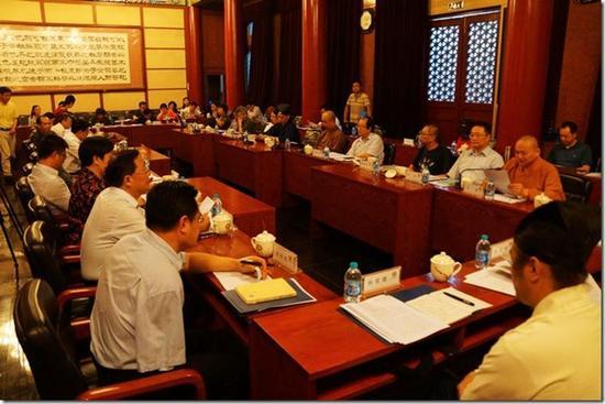 中国佛教协会发布关于