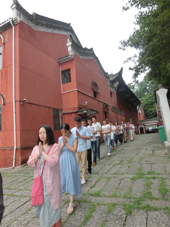 「国学」安徽三祖禅寺2015“感悟国学 智慧人生”夏令营结业