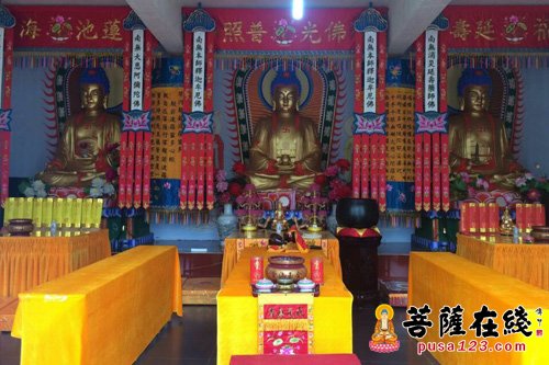 「寒衣节」（11.11)新乡金龙寺将举行药师佛暨寒衣节普利十方法会
