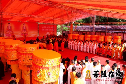 「释迦牟尼」东岩卓锡古寺迎请佛祖真身舍利供奉祈福法会