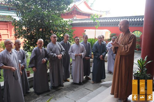 「佛教」江苏苏州寒山书院师生开展参学之旅