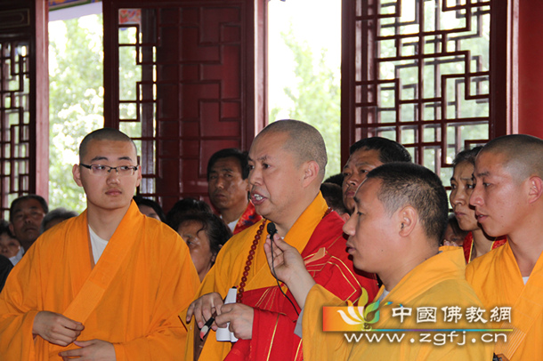 「东方之星号」河北威县普济寺三千地藏圣像开光法会暨为“东方之星”客船祈福法会圆满