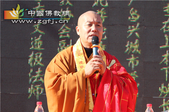 「锦州」辽宁省锦州市黑山县慧海寺隆重举行财神殿开光庆典