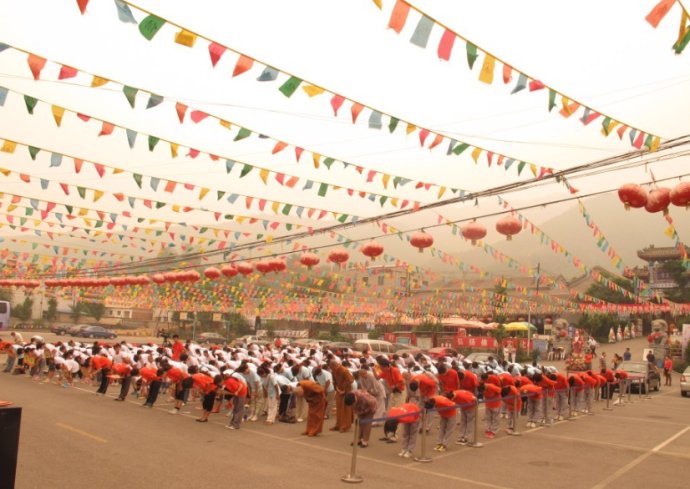 「佛教」北京圣泉寺第二届《如愿夏令营》开营