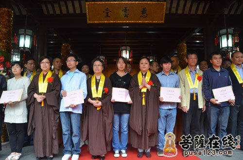 「佛教」上海沉香阁举行缅怀观性法师圆寂一周年纪念活动
