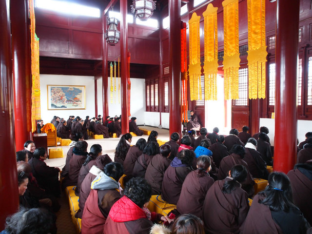 「东林寺」江西东林寺3月上旬十日闭关念佛圆满出关 「东林寺」江西东林寺3月上旬十日闭关念佛圆满出关