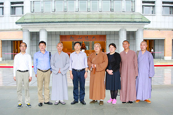 「佛教」五祖寺、安国禅寺莅访法鼓山 邀约佛教交流 「佛教」五祖寺、安国禅寺莅访法鼓山 邀约佛教交流