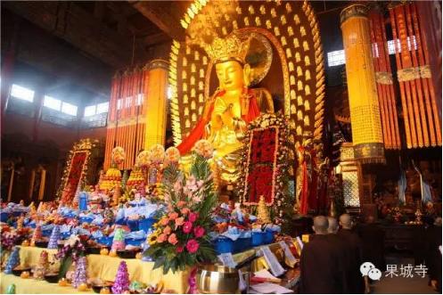 「佛教」（10.1）大庆市果城寺将举行免费超度、施食及供灯放生大法会