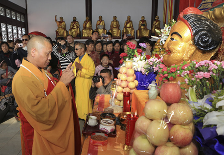 「佛教」湖北荆州东岳寺大雄宝殿佛像开光法会圆满举行 「佛教」湖北荆州东岳寺大雄宝殿佛像开光法会圆满举行