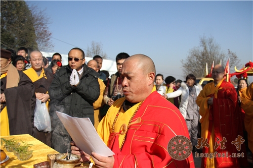 「佛教」湖北浠水胜乘寺恭请本老舍利回山永久安奉法会圆满结束
