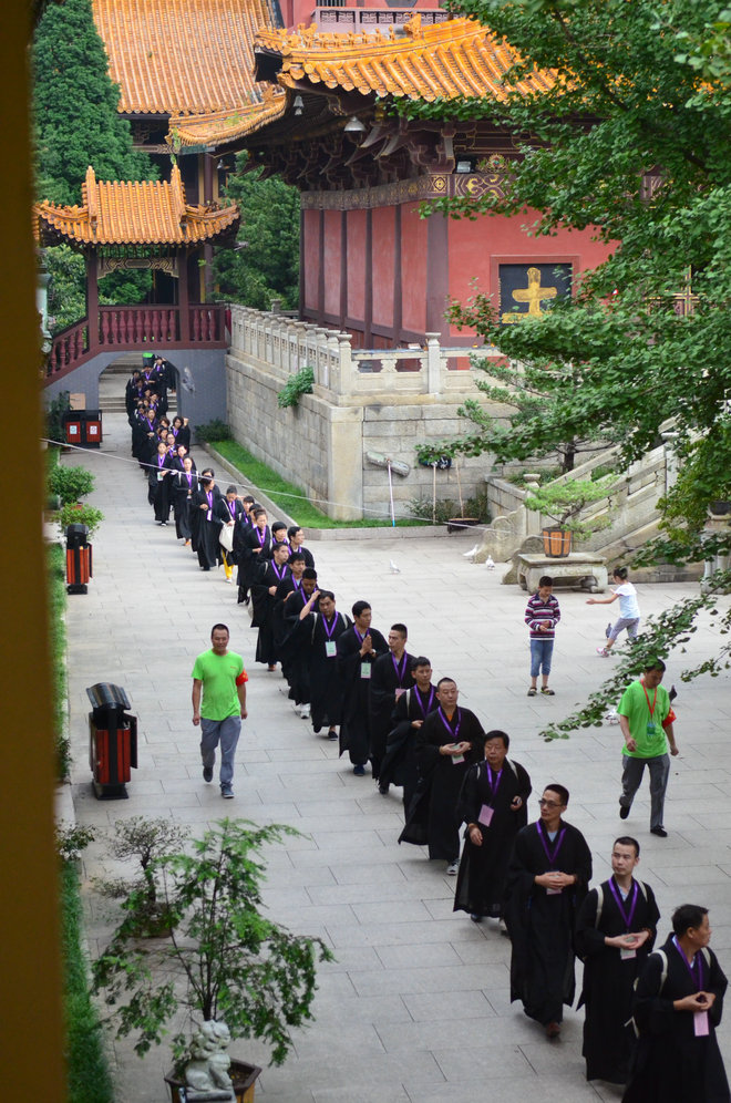 「东林寺」江西九江东林寺第15期净土文化体验之旅开始 「东林寺」江西九江东林寺第15期净土文化体验之旅开始