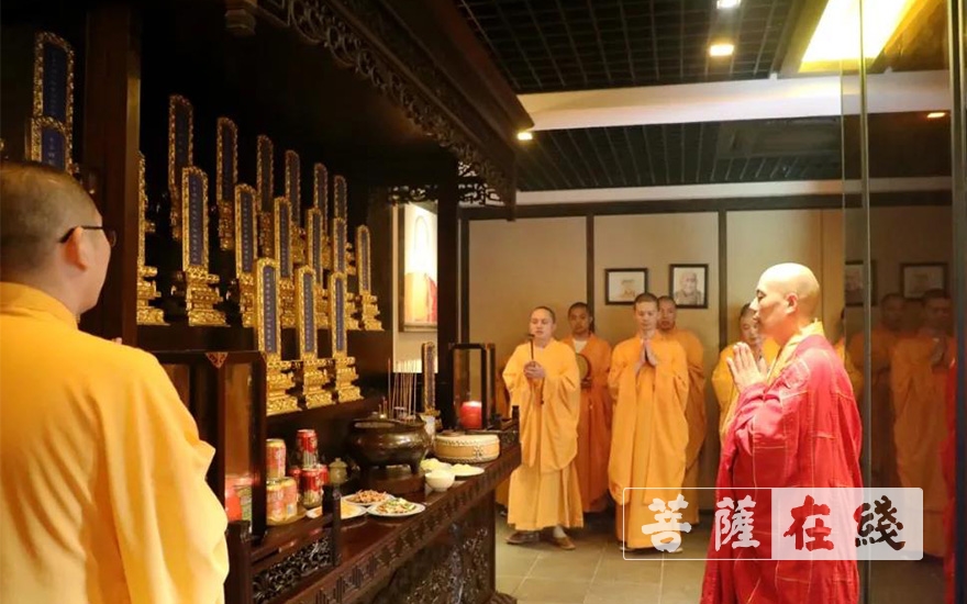 「寒山寺」苏州寒山寺观音菩萨成道日系列法会圆满