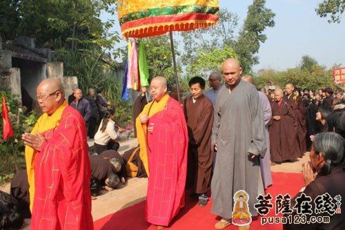「佛教」江西广觉寺隆重举行佛像开光庆典法会