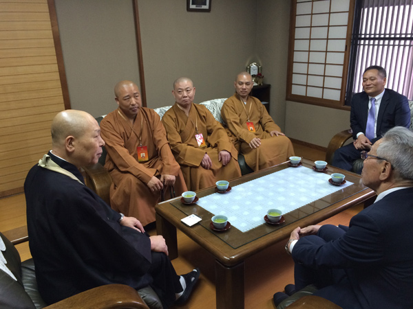 「佛教」中日两国佛教黄檗宗僧众举行隆重法会 「佛教」中日两国佛教黄檗宗僧众举行隆重法会