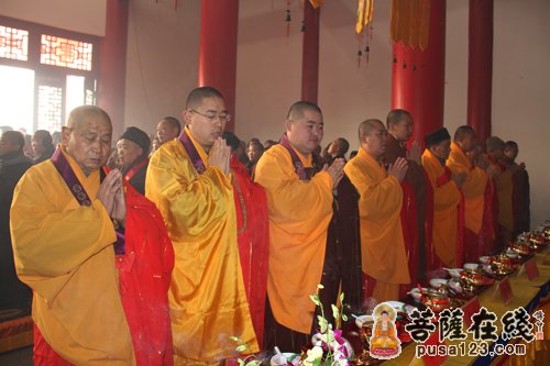 「中国梦」佛佑中华 圆满中国梦 和谐新洲2014辞旧迎新祈福大典