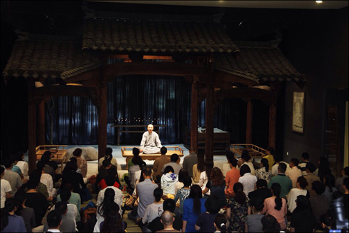 「济群法师」济群法师在苏州作《心经的般若正观》讲座