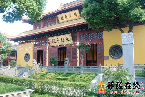 「佛教」（8.3）浙江桐乡市福严禅寺将举行大型放生法会
