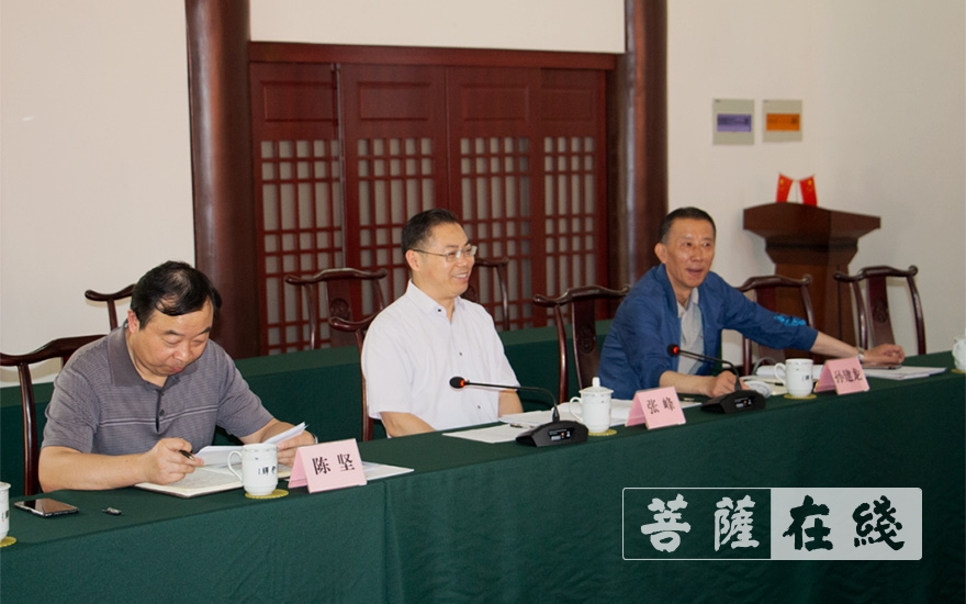 「佛教」淮安市委统战部副部长、市民宗局局长张峰一行赴淮安市佛教协会调研 「佛教」淮安市委统战部副部长、市民宗局局长张峰一行赴淮安市佛教协会调研