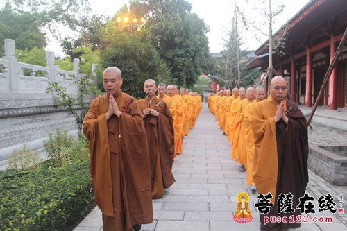 「佛教」陕西省第十三届传授三坛大戒法会在大兴善寺隆重举行