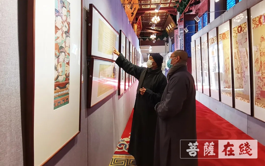 「佛教」云卷云舒——杭州佛学院艺术院2017级毕业作品展在灵隐寺开幕