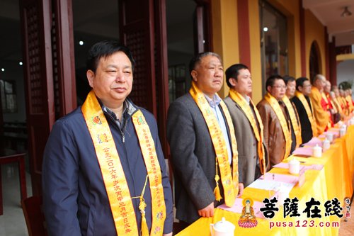 「佛教」安徽含山褒禅寺隆重举行毗卢殿落成暨佛像开光法会