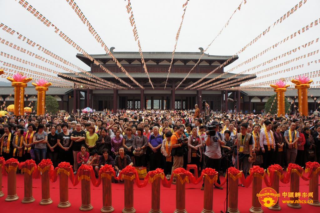 「佛教」纪念1300周年系列活动—广东南华禅寺隆重举行曹溪讲坛开光大典
