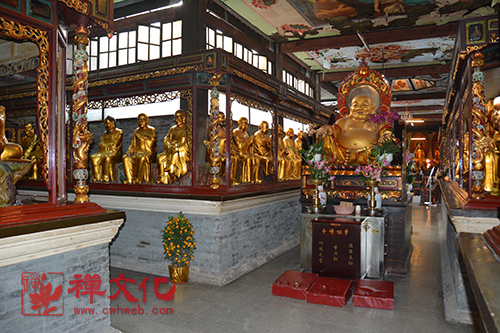 「禅宗」广东广州华林禅寺隆重举行达摩禅宗文化武术友好交流会 「禅宗」广东广州华林禅寺隆重举行达摩禅宗文化武术友好交流会