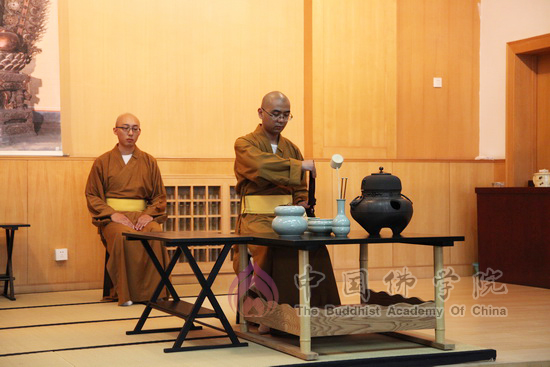 「佛教」中国佛学院举办2015届本科毕业生感恩茶会