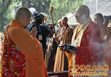 「国清寺」浙江天台山允观法师荣膺国清寺方丈升座庆典隆重举行