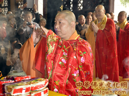 「国清寺」浙江天台山允观法师荣膺国清寺方丈升座庆典隆重举行