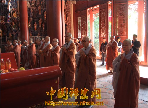 「佛教」韩国曹溪宗佛教文化交流团来南华寺礼祖