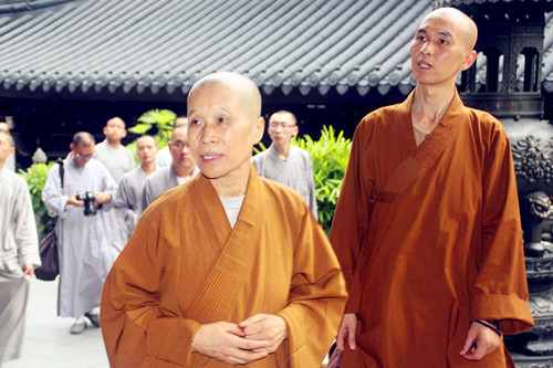 「佛教」浙江杭州佛学院师生参访温州太平寺