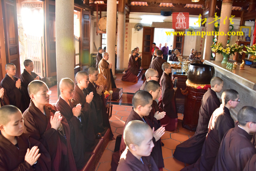 「佛教」厦门万石莲寺举行梦参长老圆寂追思法会
