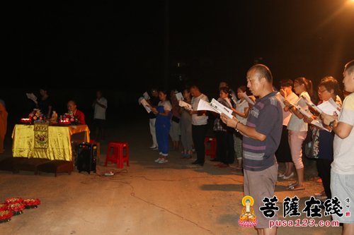 「佛教」湖北大冶目莲寺圆满举办“供佛斋僧孝亲祈福超荐法会”