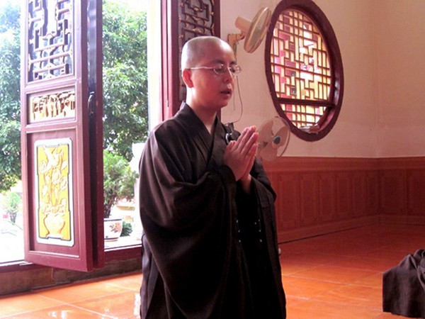 「佛教」安居圆满，极乐苑举行解夏受筹、自恣仪式。